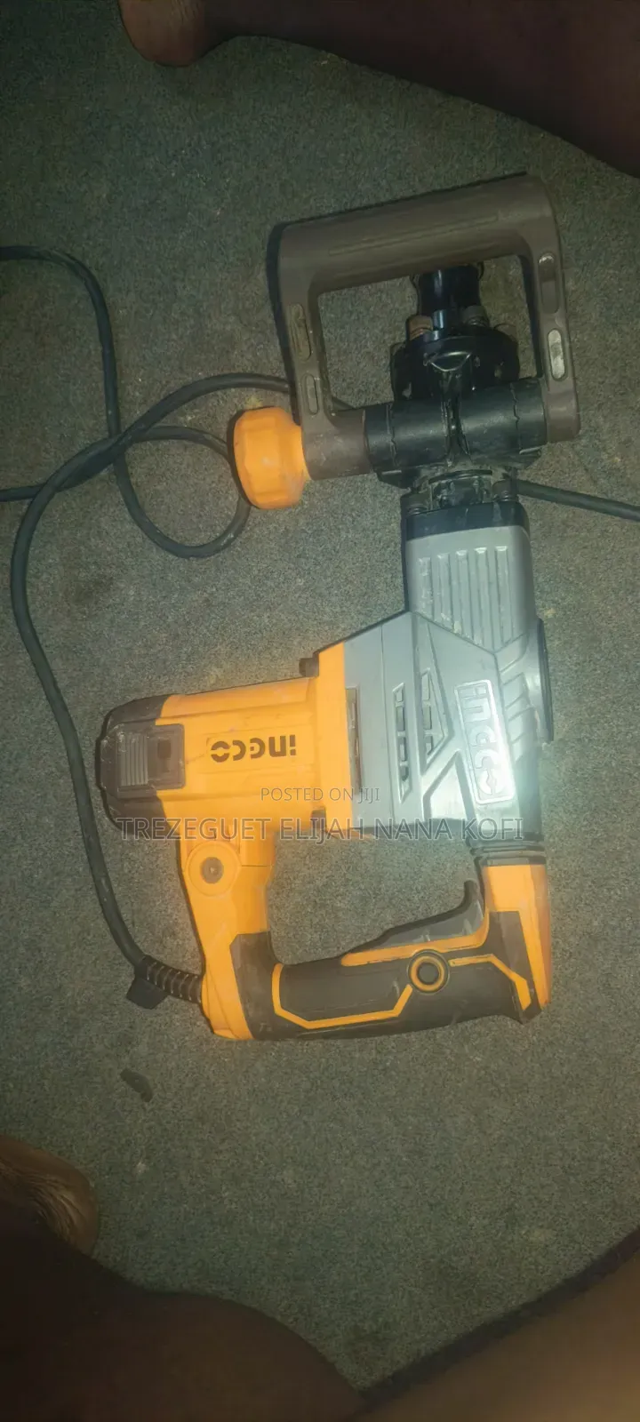 Concrete Drilling Machine//Demolition Breaker
