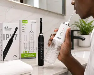 Dental Care Combo – Sonic Toothbrush + Oral Irrigator