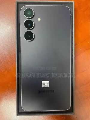 New Samsung Galaxy S25 FE 5G 128 GB Black