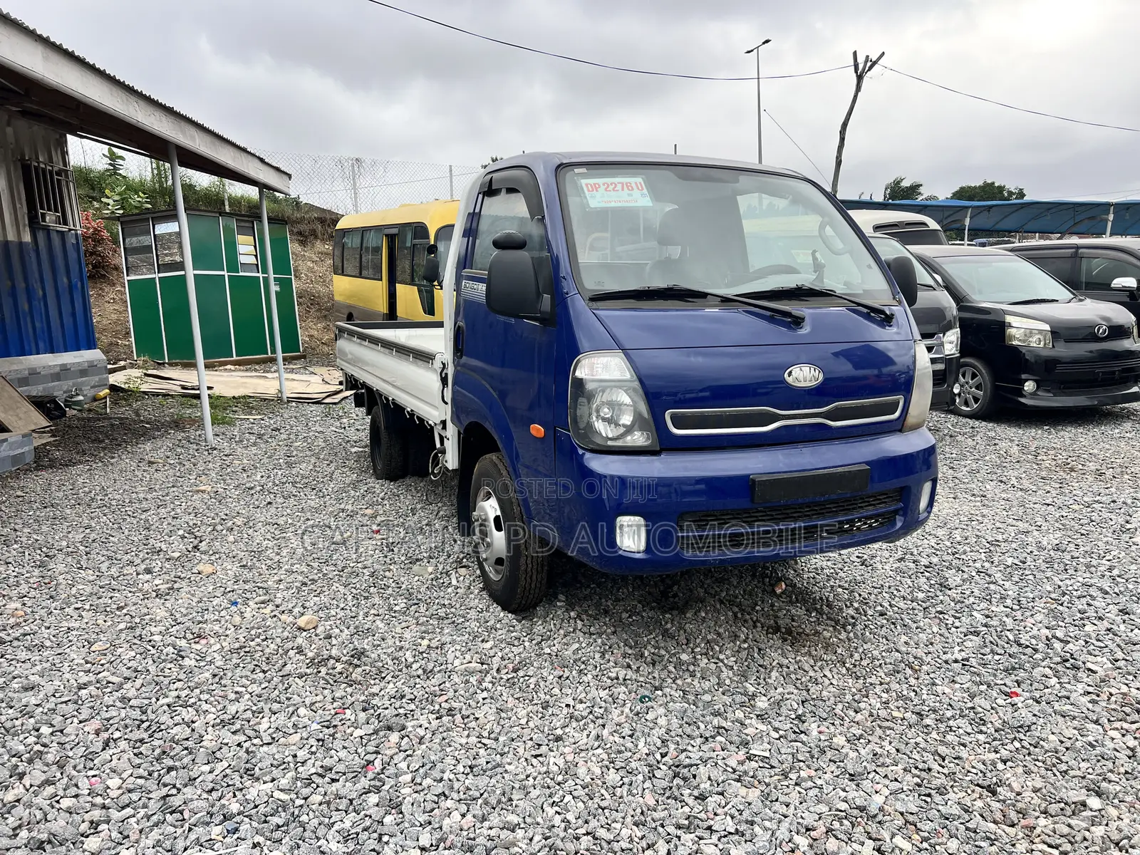 Kia Bongo 2013 Blue