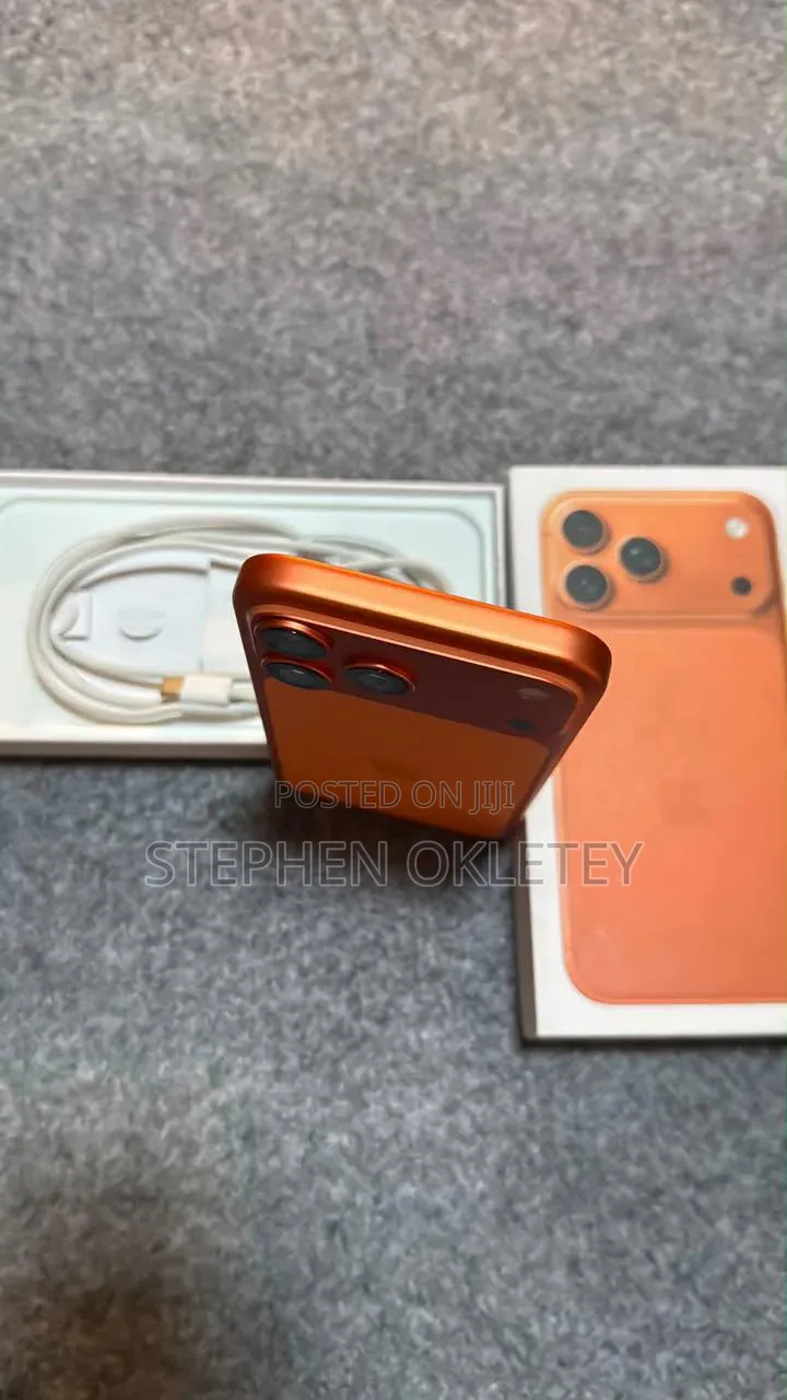 Apple iPhone 17 Pro Max 256 GB Orange