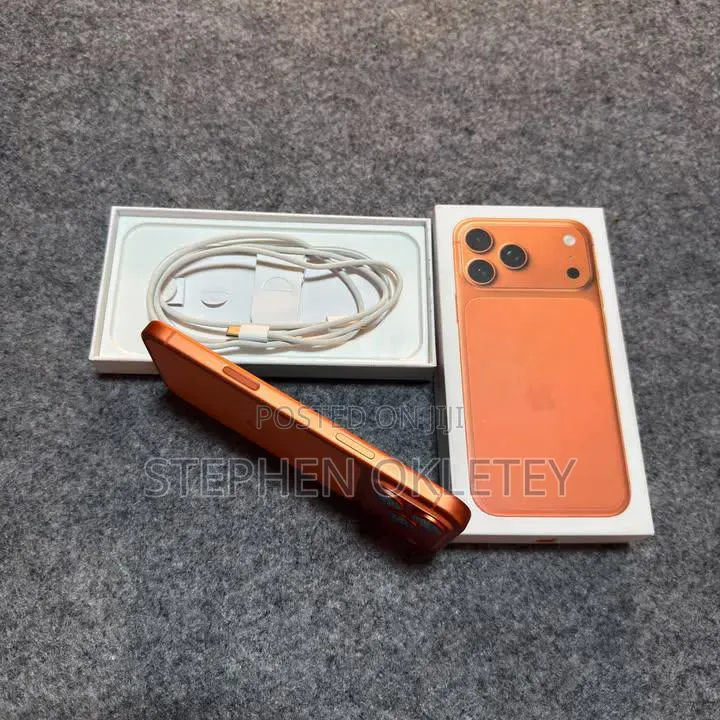 Apple iPhone 17 Pro Max 256 GB Orange