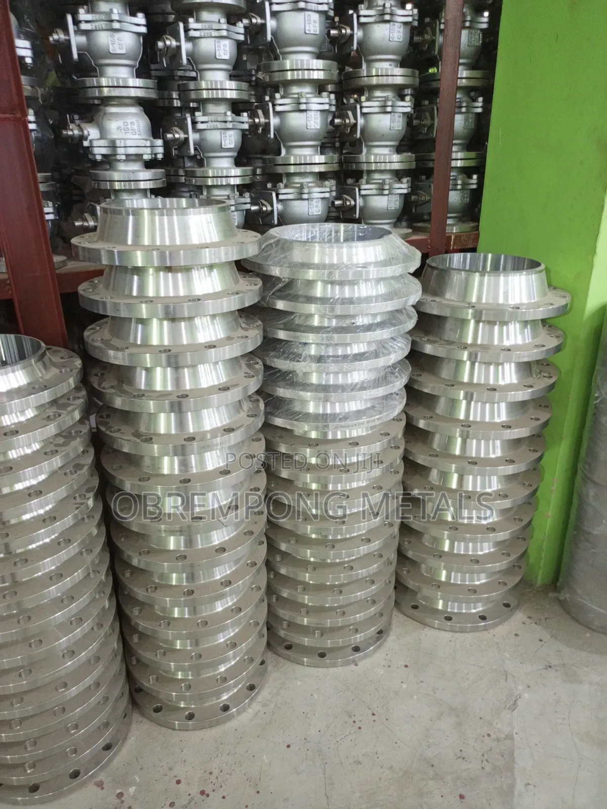 8" Wn Stainless Flange 150lbs