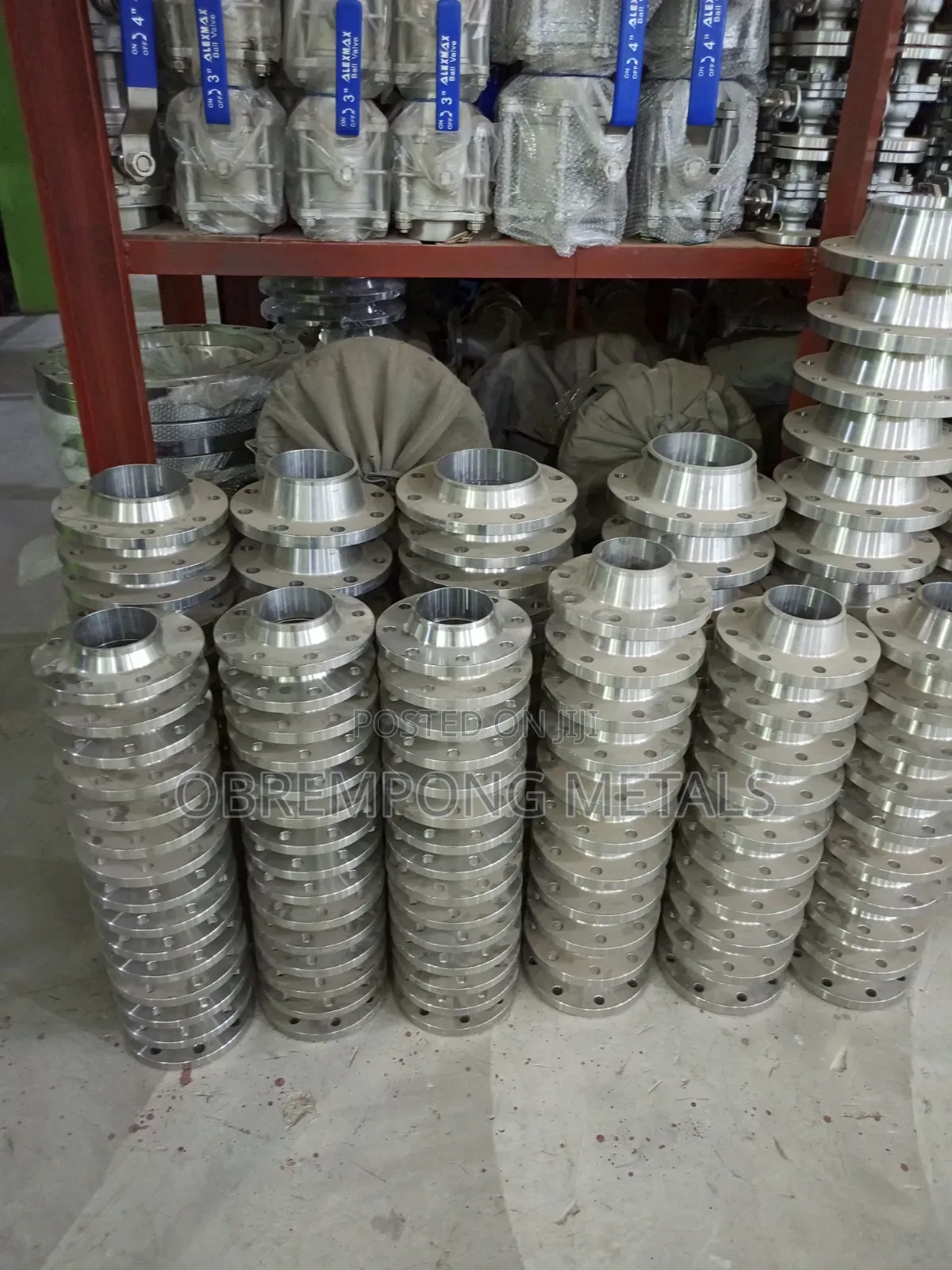 8" Wn Stainless Flange 150lbs