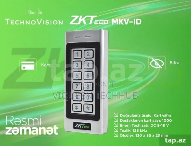 Zkteco MKV Access Control