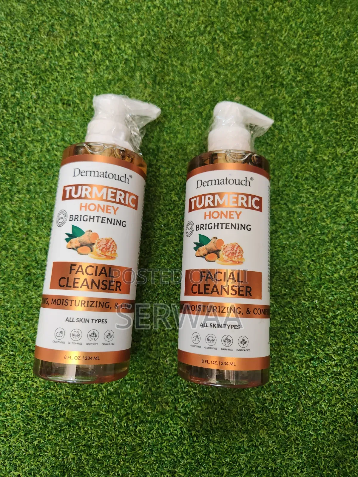 Turmeric Honey Brightening