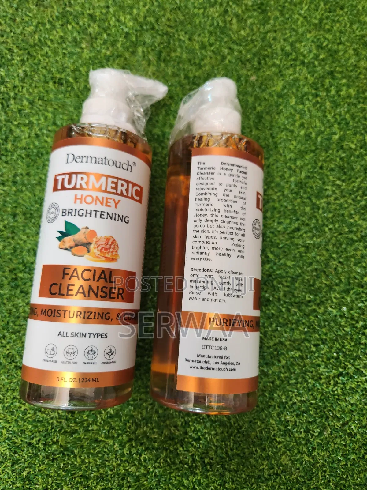 Turmeric Honey Brightening