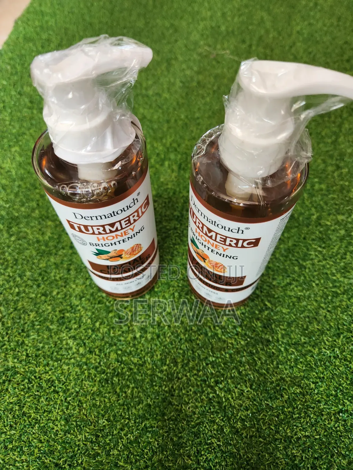 Turmeric Honey Brightening