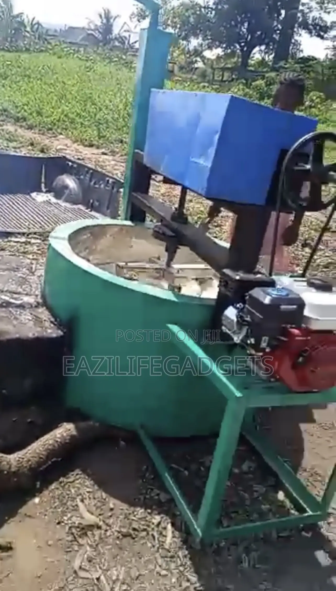 Gari Roasting Machine