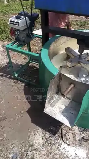 Gari Roasting Machine