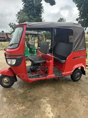 TVS King Deluxe Plus iTouch Start 2025 Red
