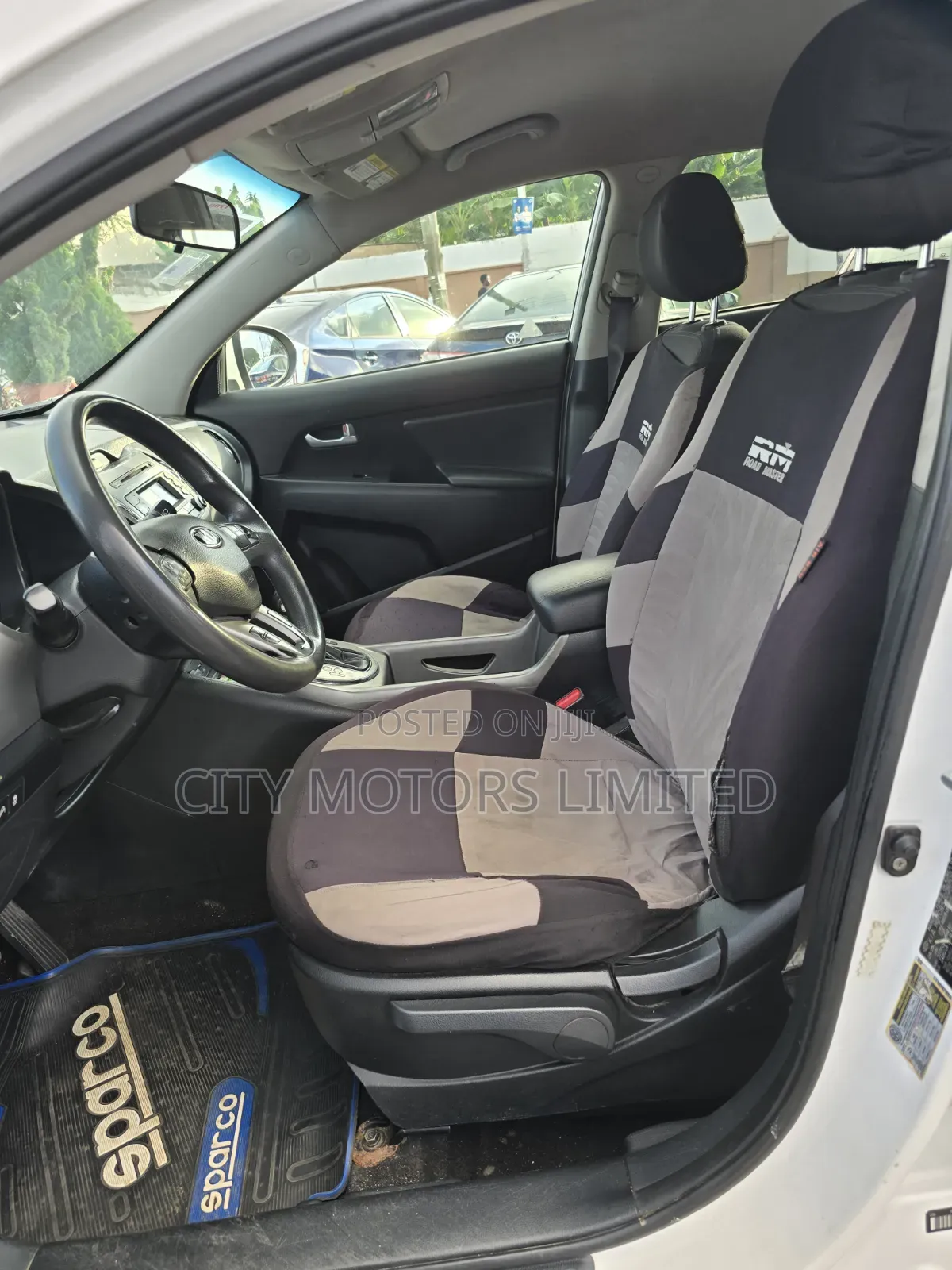 Kia Sportage 2016 White