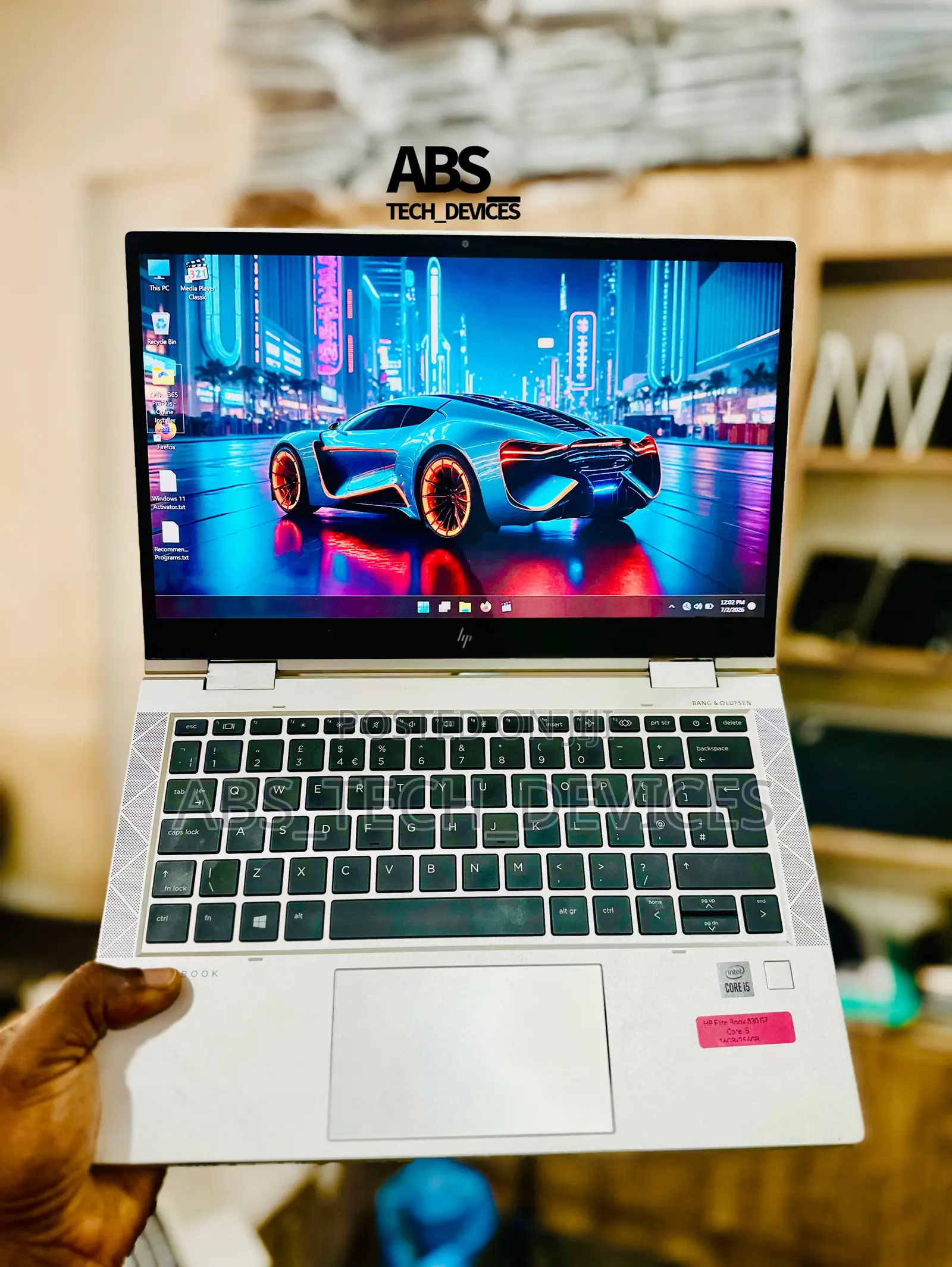 Laptop HP EliteBook 830 G7 16GB Intel Core i5 SSD 512GB