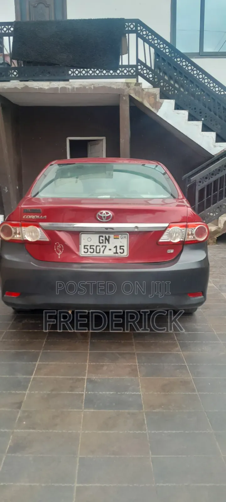 Toyota Corolla LE 4dr Sedan (1.8L 4cyl 4A) 2012 Red