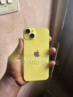 Apple iPhone 14 Plus 128 GB Yellow