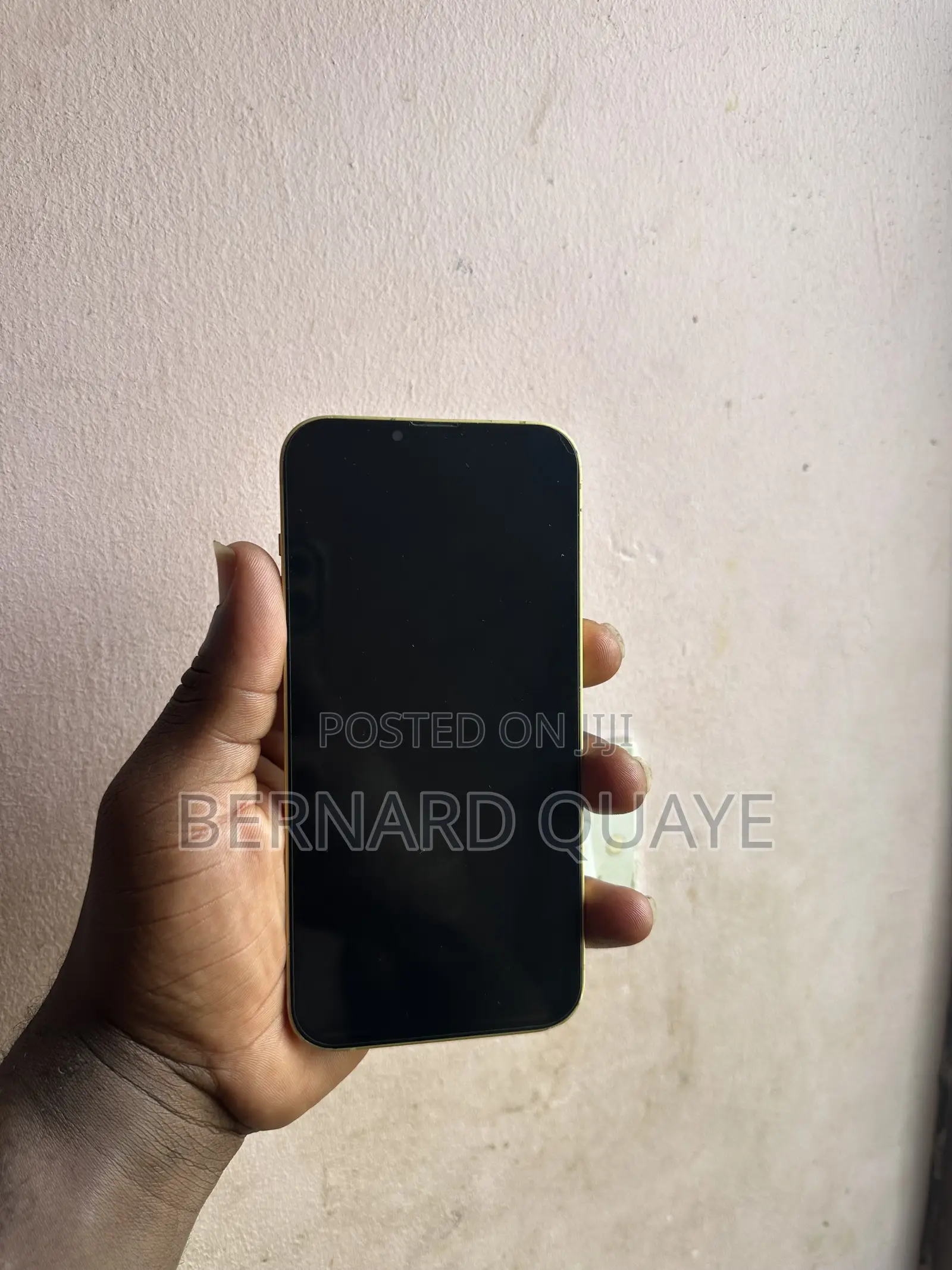 Apple iPhone 14 Plus 128 GB Yellow