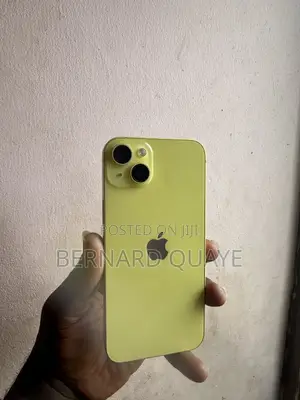Apple iPhone 14 Plus 128 GB Yellow