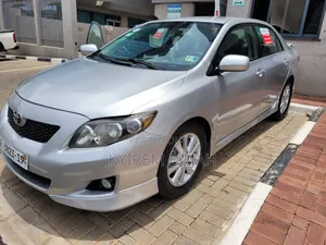 Toyota Corolla 2013 Silver