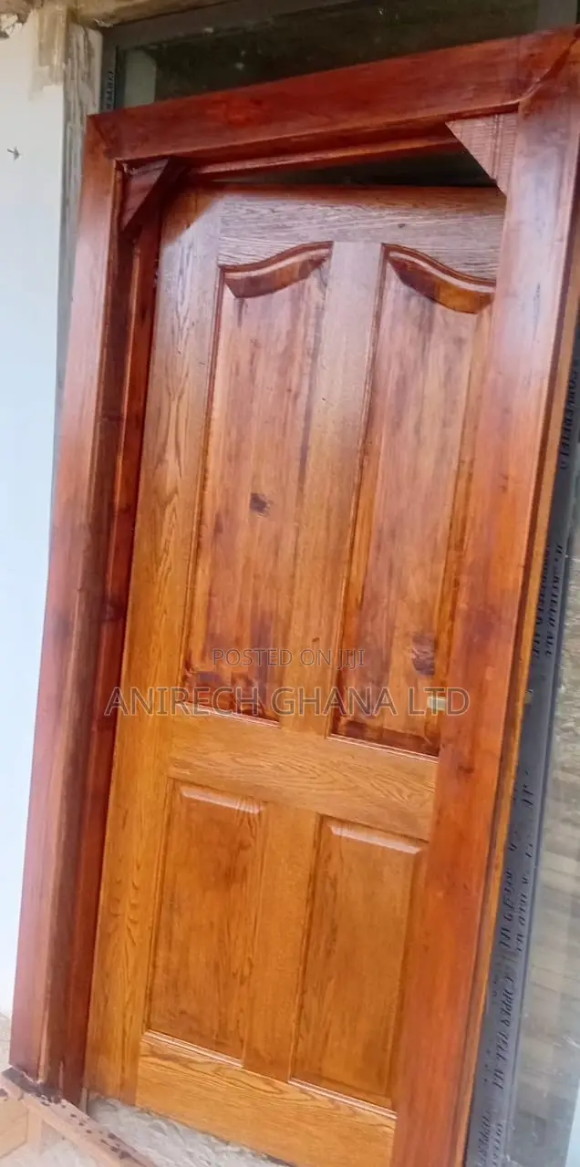 Internal Wooden Door- Kitchen