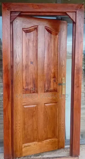 Internal Wooden Door- Kitchen
