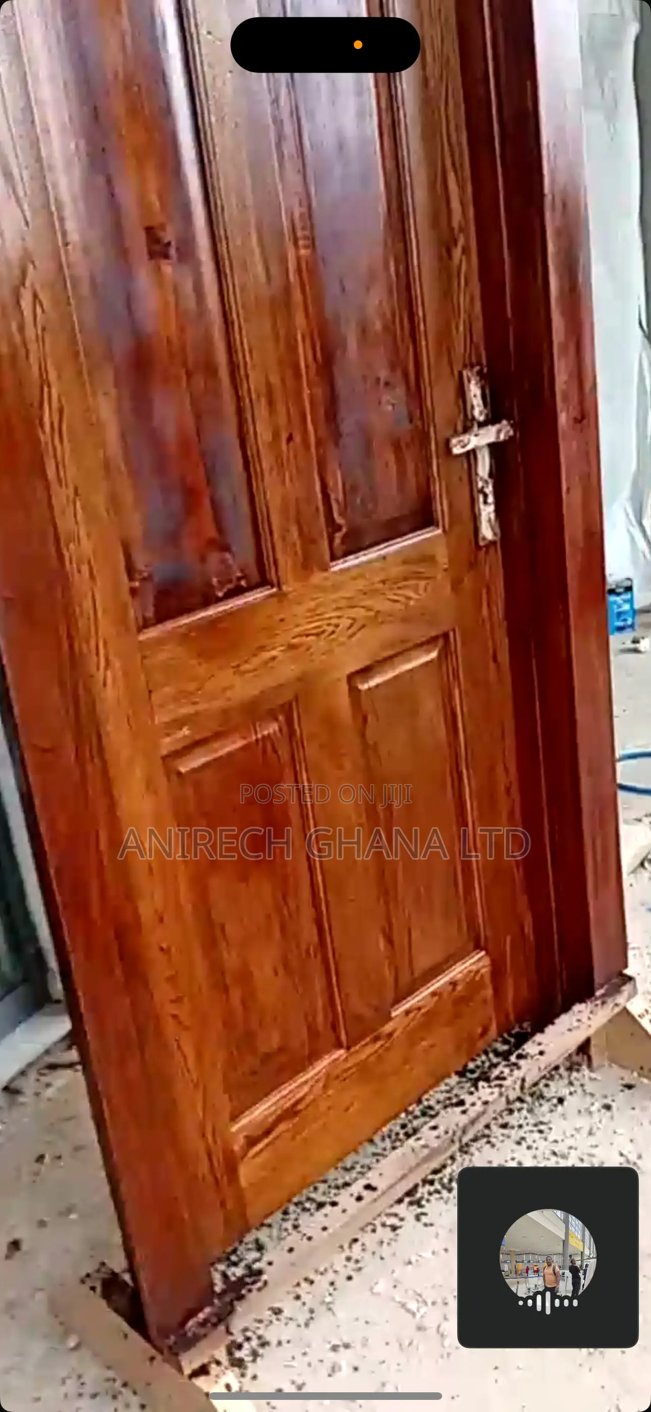 Internal Wooden Door- Kitchen