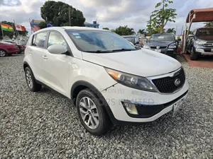 Kia Sportage 2016 White