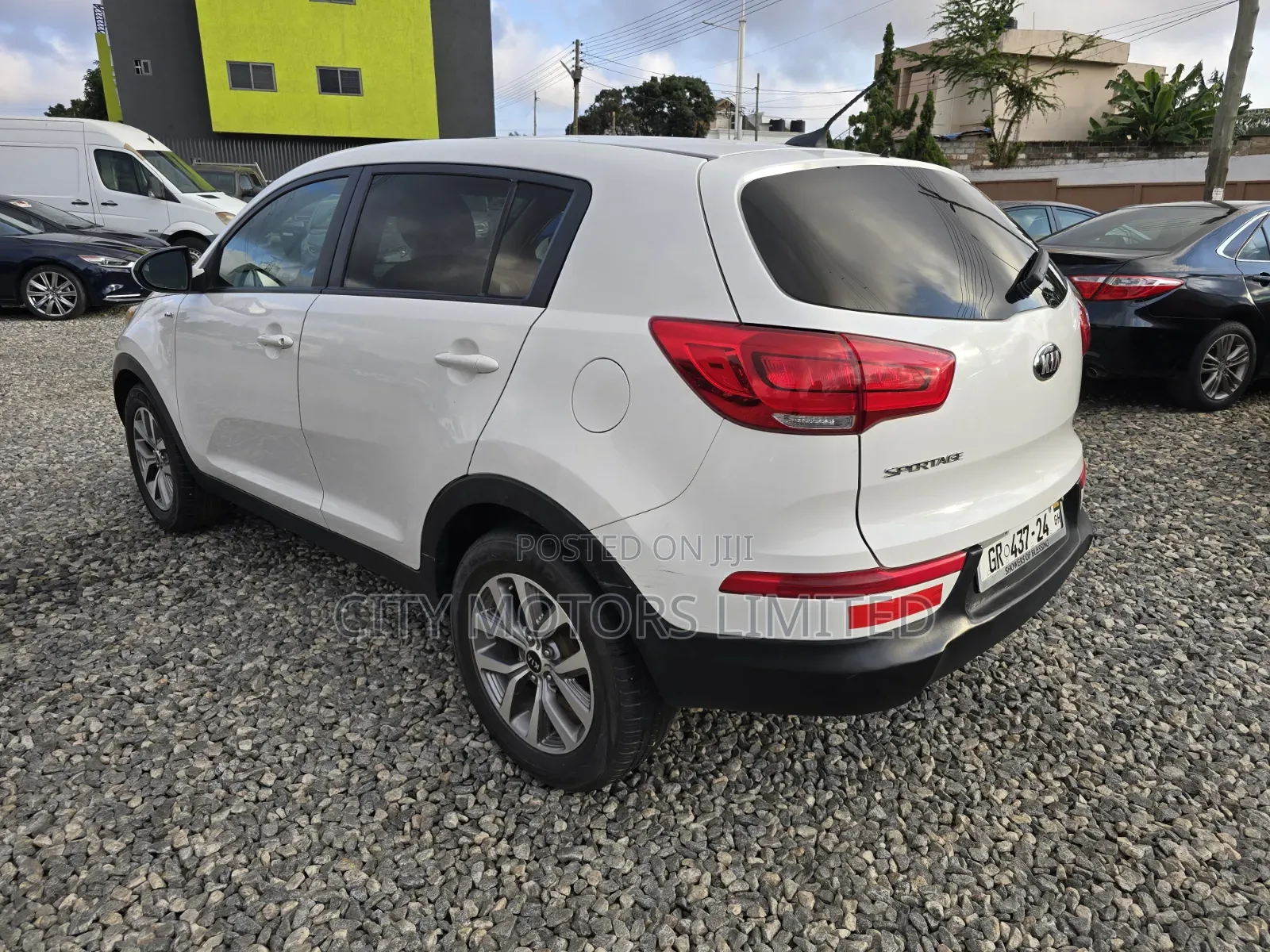 Kia Sportage 2016 White