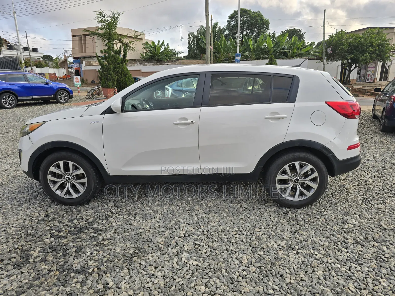 Kia Sportage 2016 White