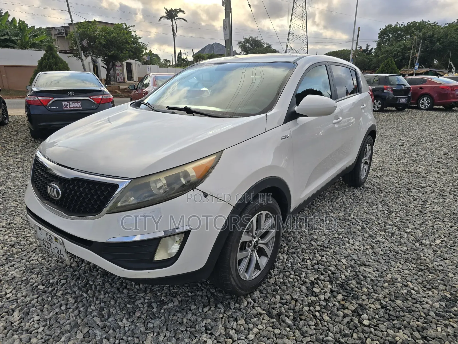 Kia Sportage 2016 White