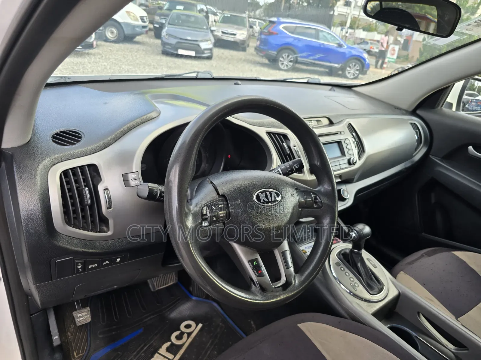 Kia Sportage 2016 White