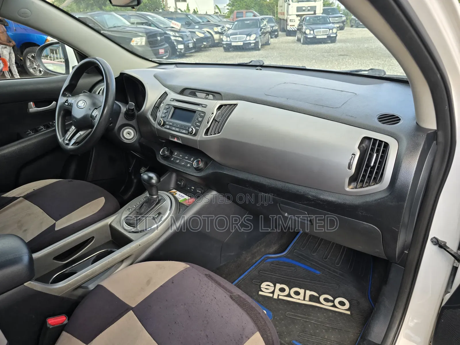 Kia Sportage 2016 White
