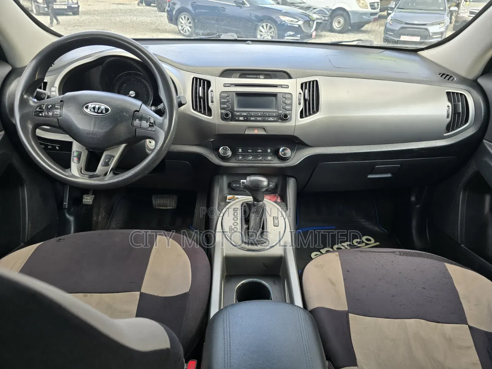 Kia Sportage 2016 White