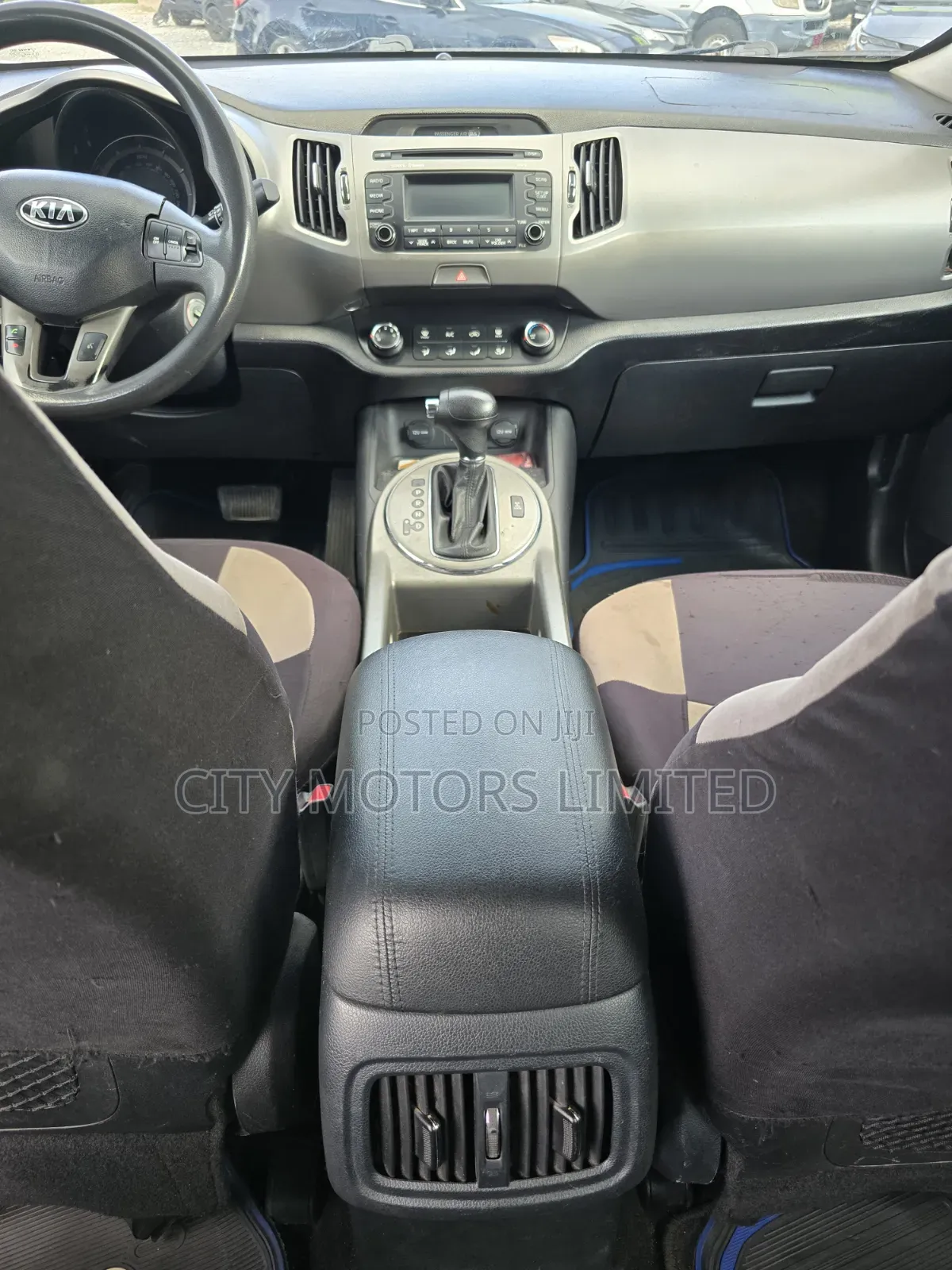 Kia Sportage 2016 White