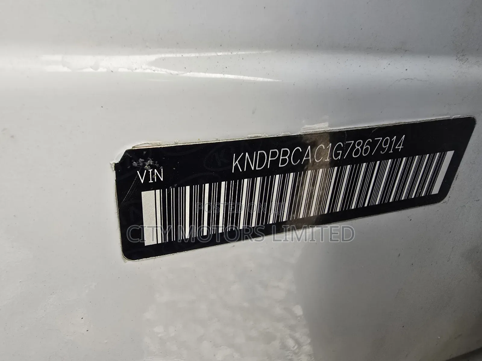Kia Sportage 2016 White