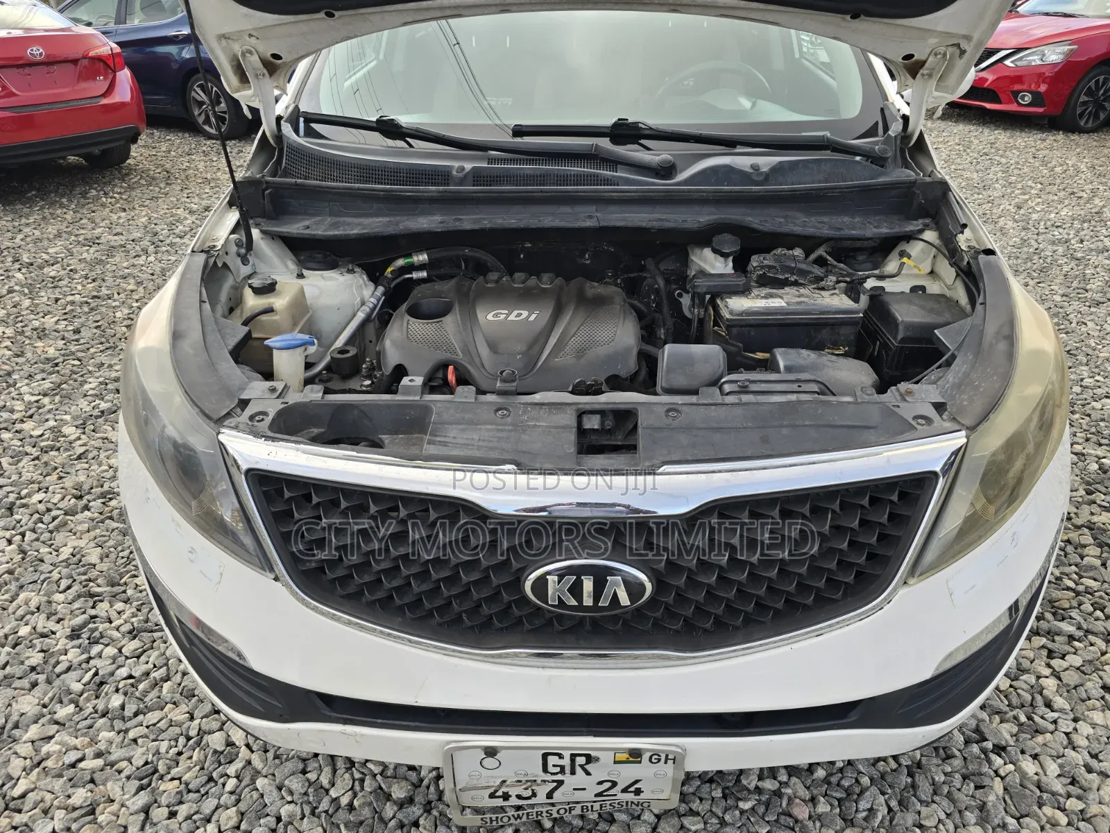 Kia Sportage 2016 White