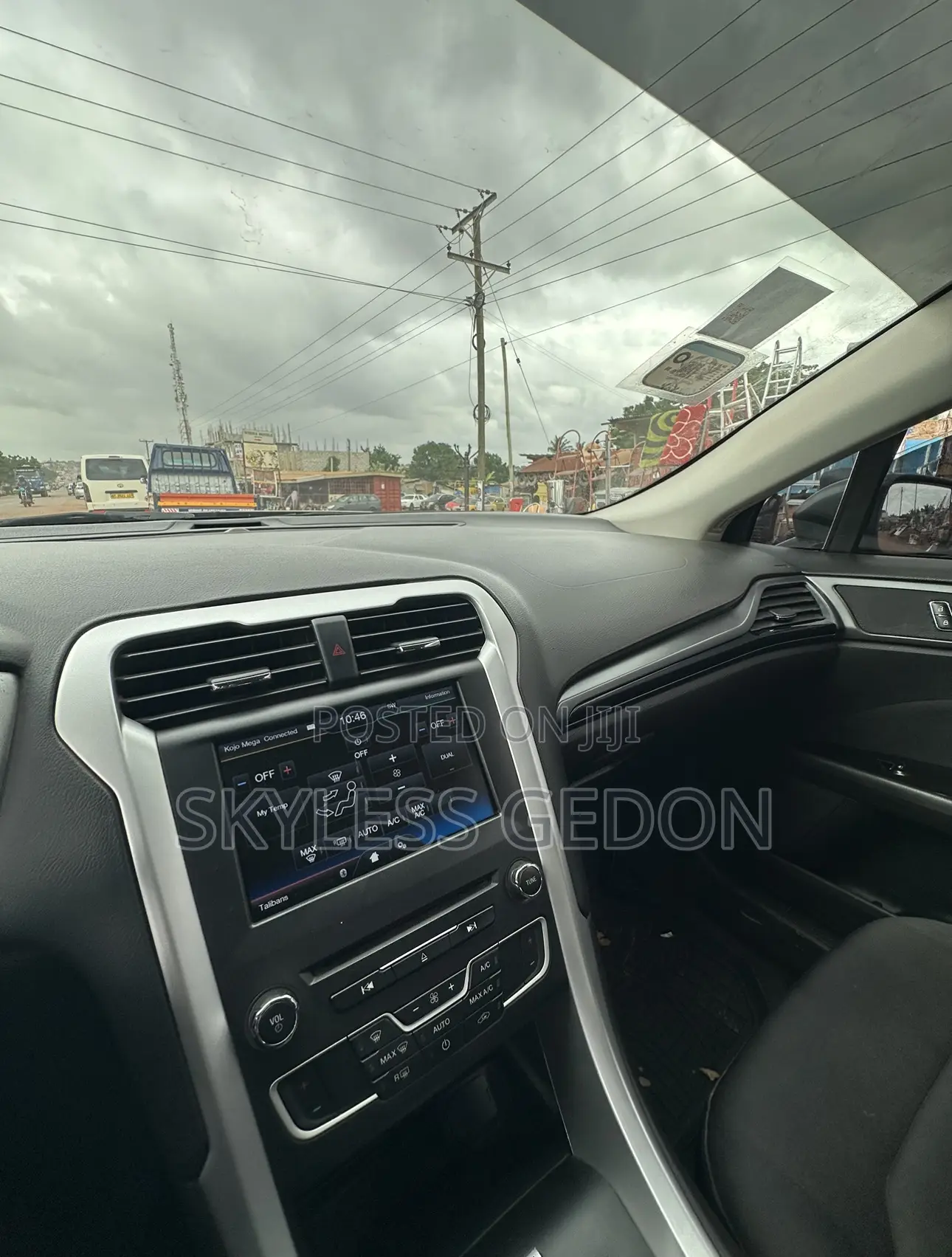 Ford Fusion SE FWD 2016 Black