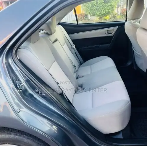 Toyota Corolla 2016 Black