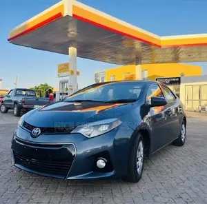 Toyota Corolla 2016 Black