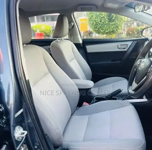 Toyota Corolla 2016 Black