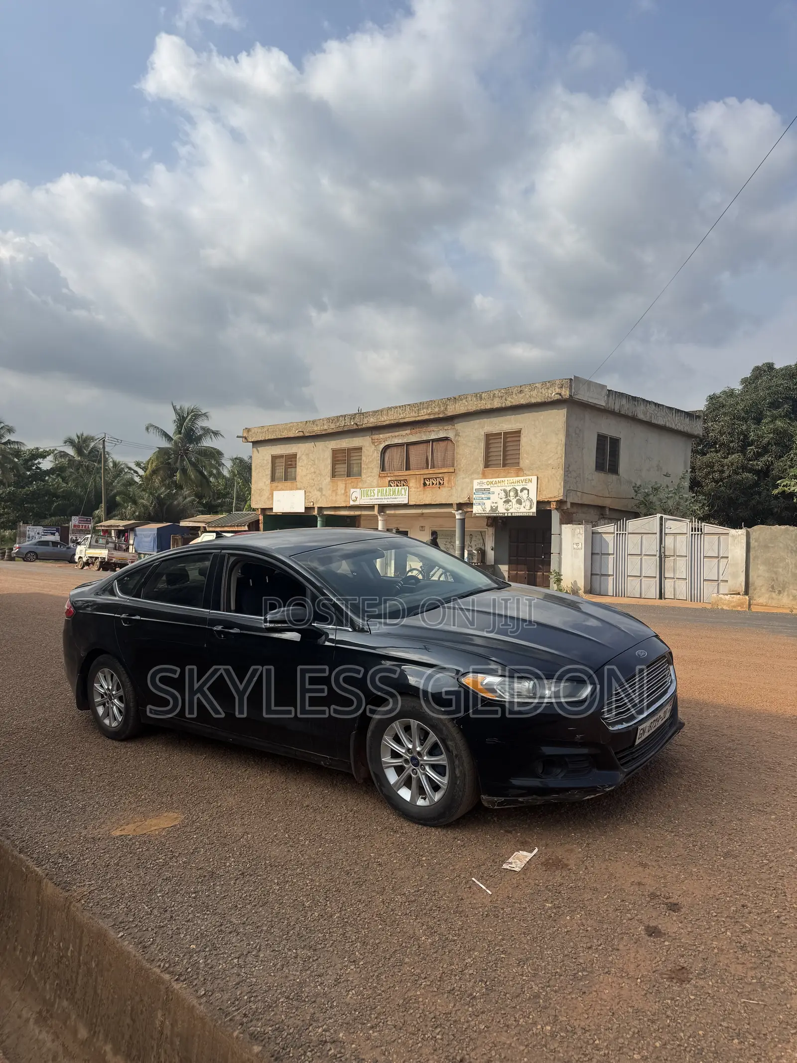 Ford Fusion SE FWD 2016 Black