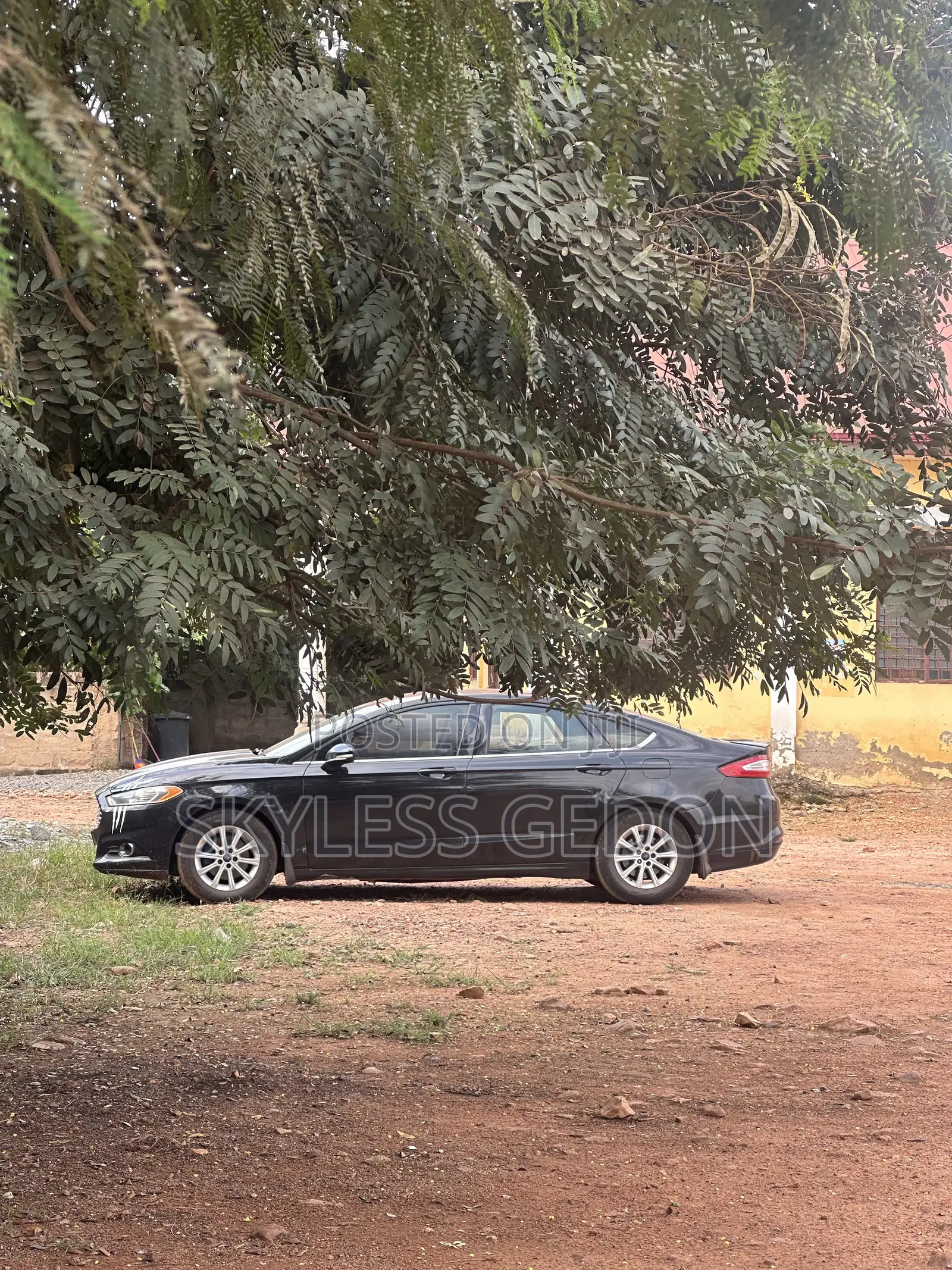 Ford Fusion SE FWD 2016 Black