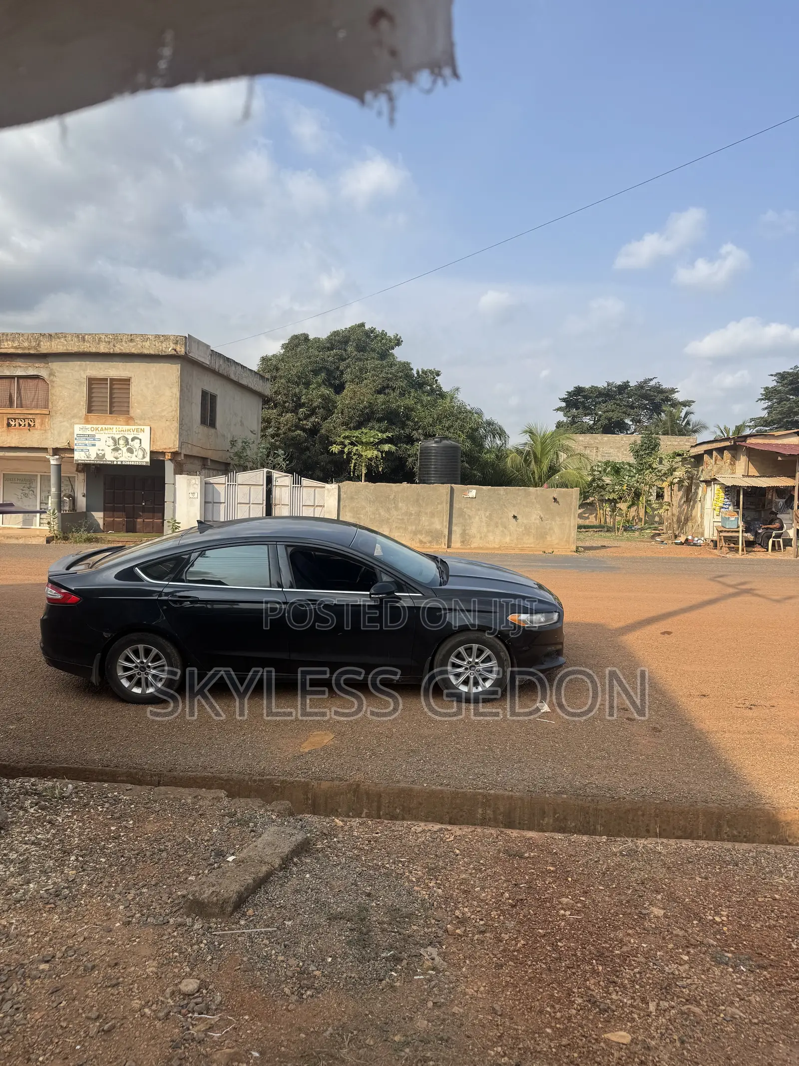 Ford Fusion SE FWD 2016 Black