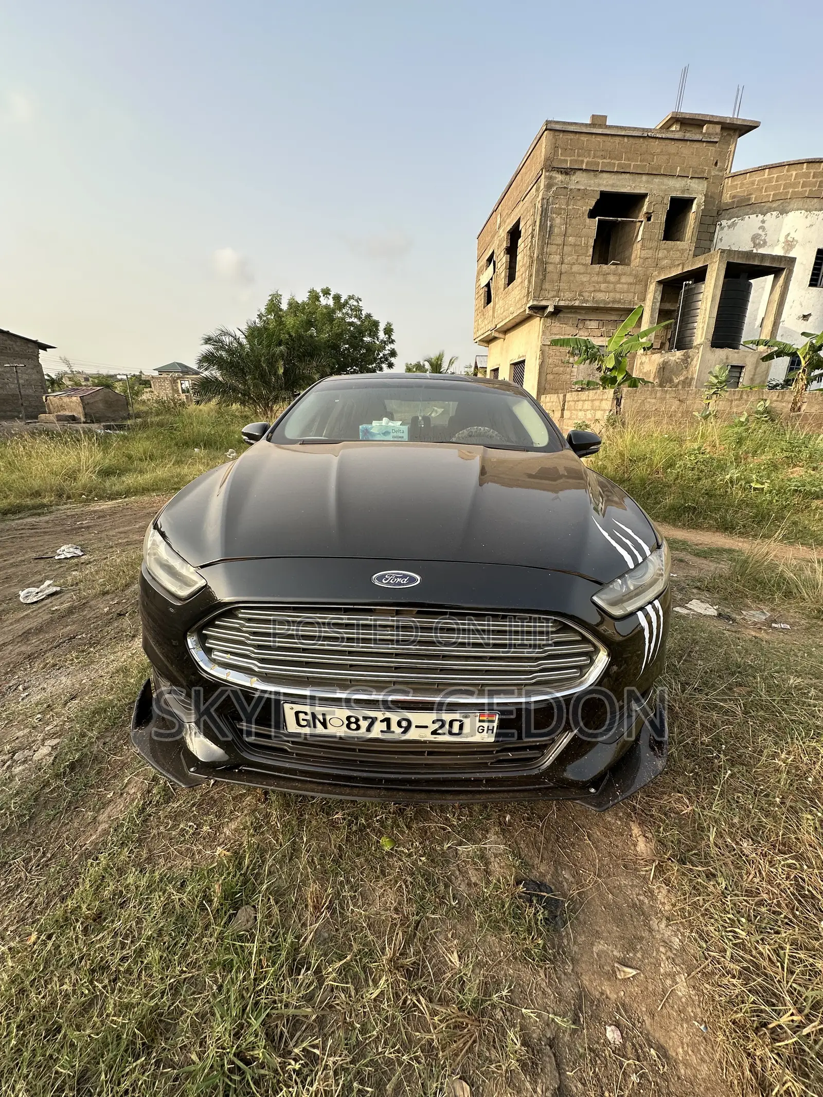 Ford Fusion SE FWD 2016 Black