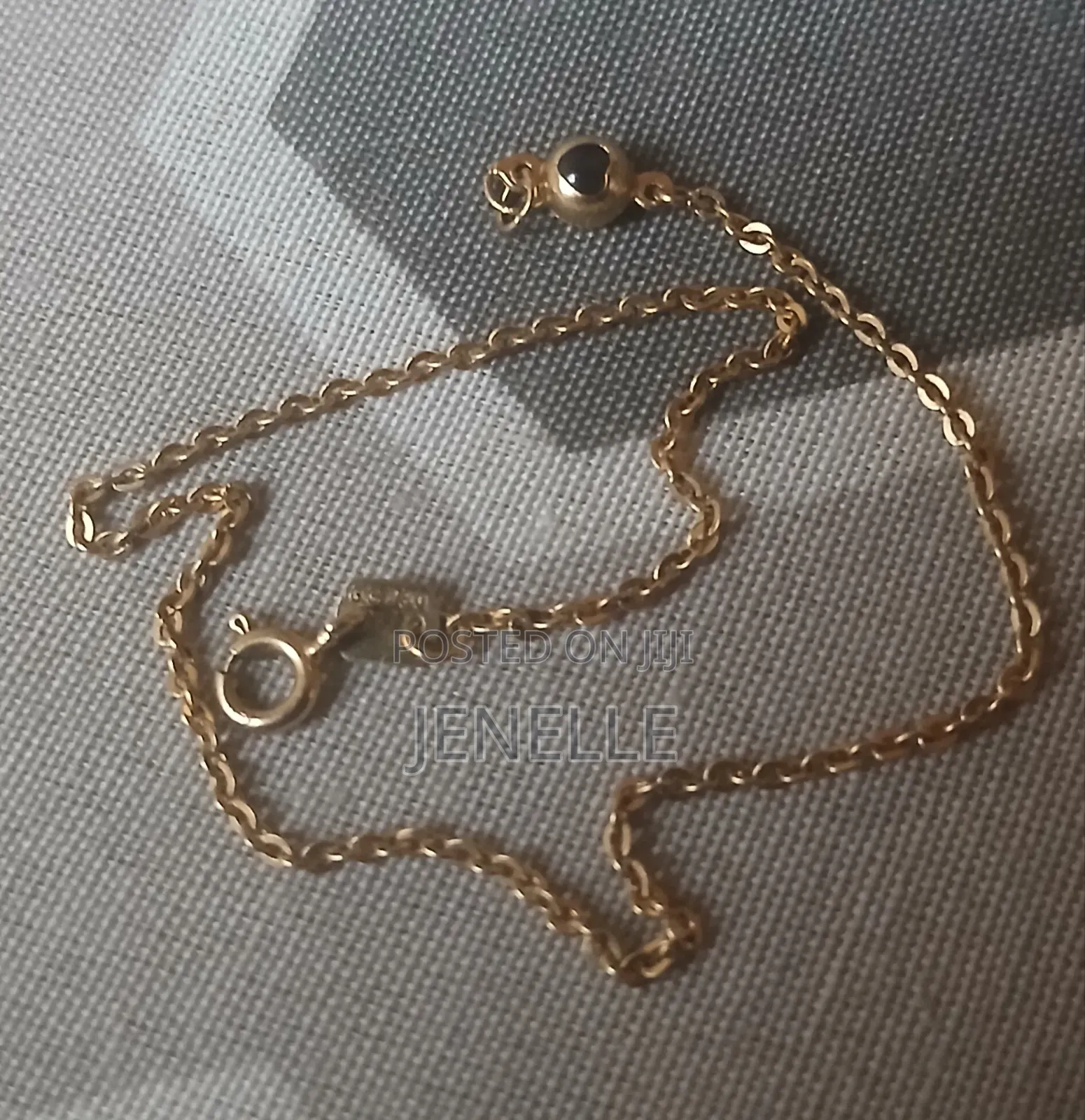 Solid Gold Bracelet