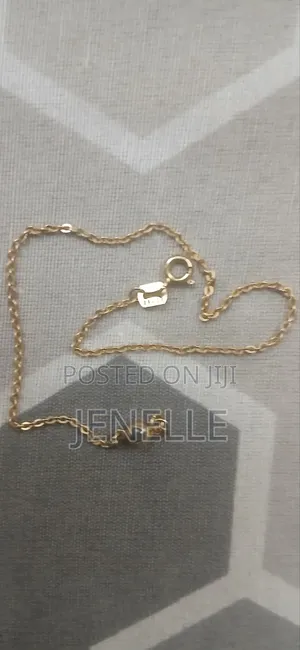 Solid Gold Bracelet