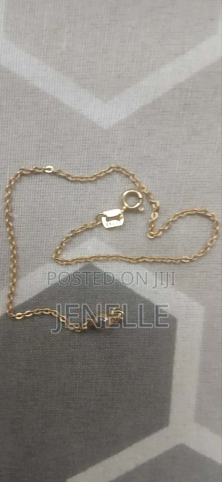 Solid Gold Bracelet