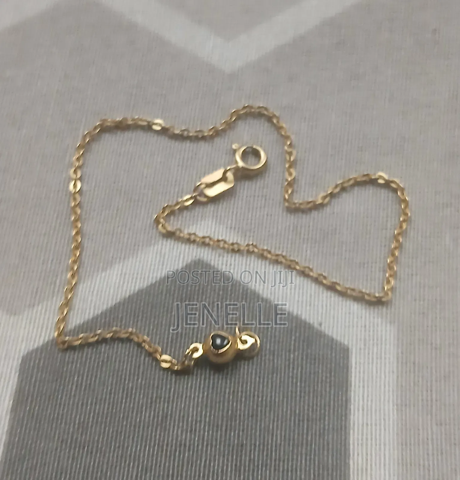 Solid Gold Bracelet
