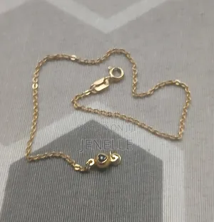 Solid Gold Bracelet
