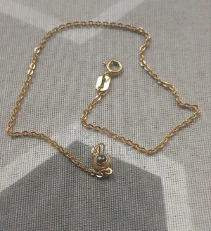 Solid Gold Bracelet