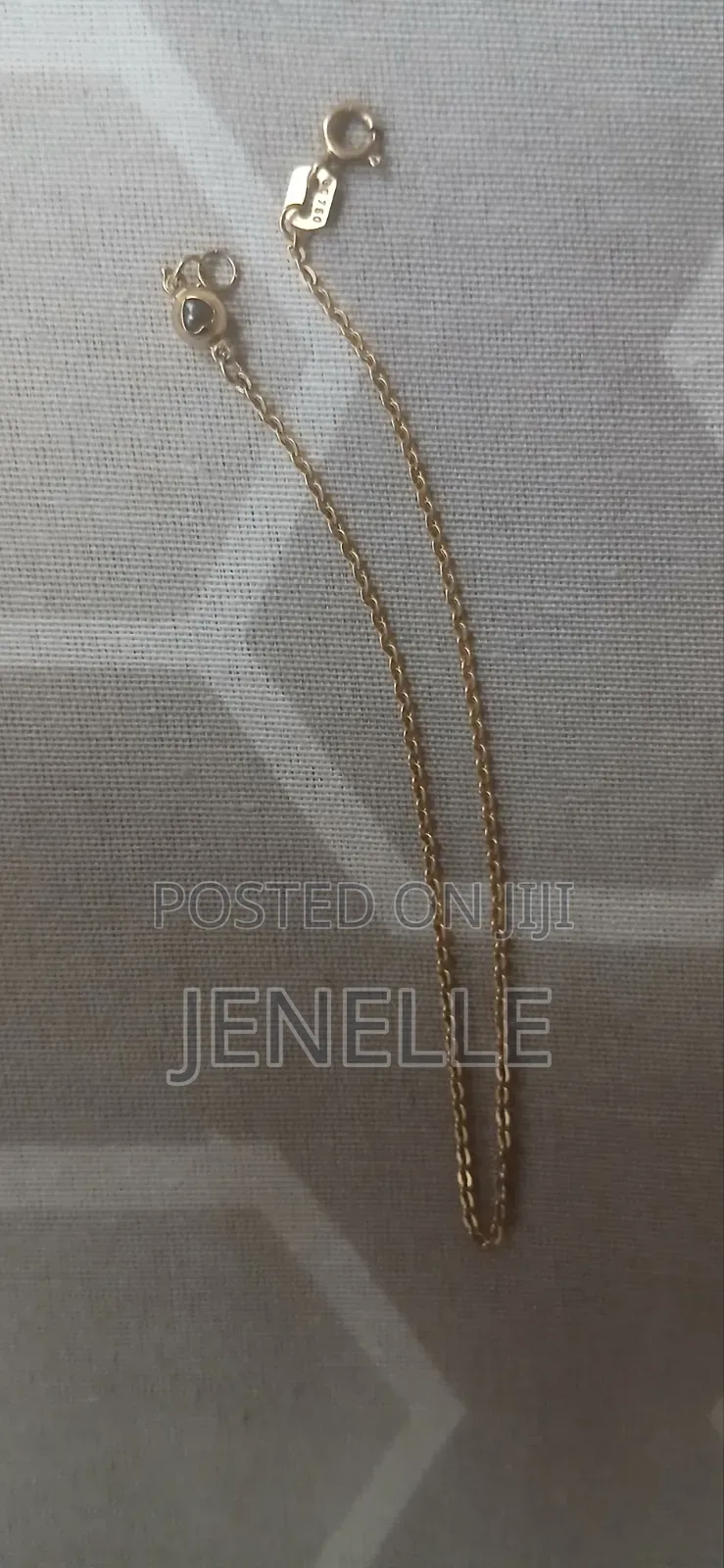 Solid Gold Bracelet